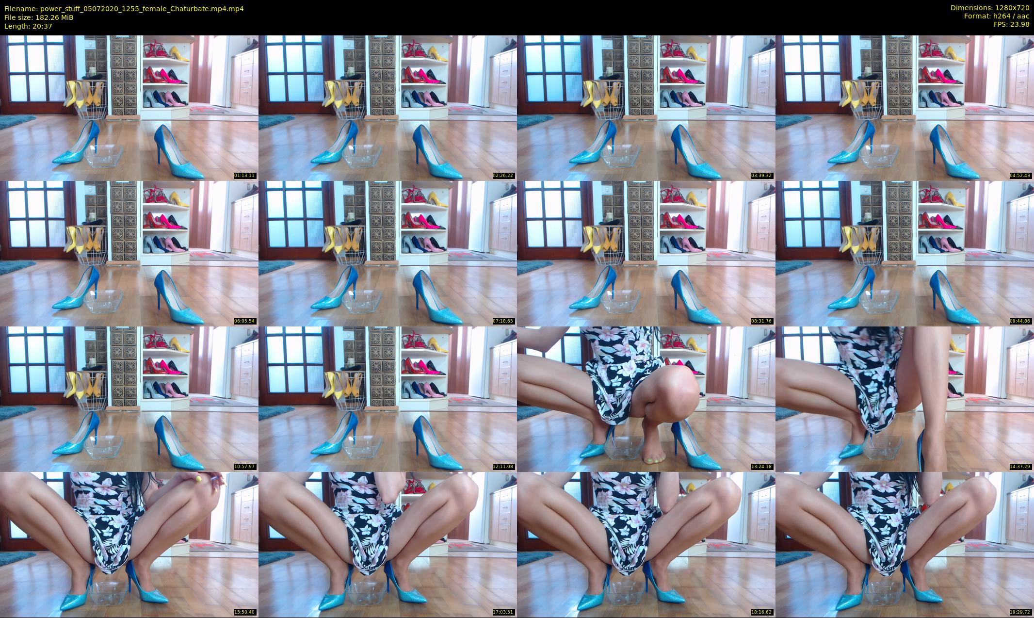 power_stuff — 21 minute Chaturbate female cam show recording, 720p, Jul 5, 2020