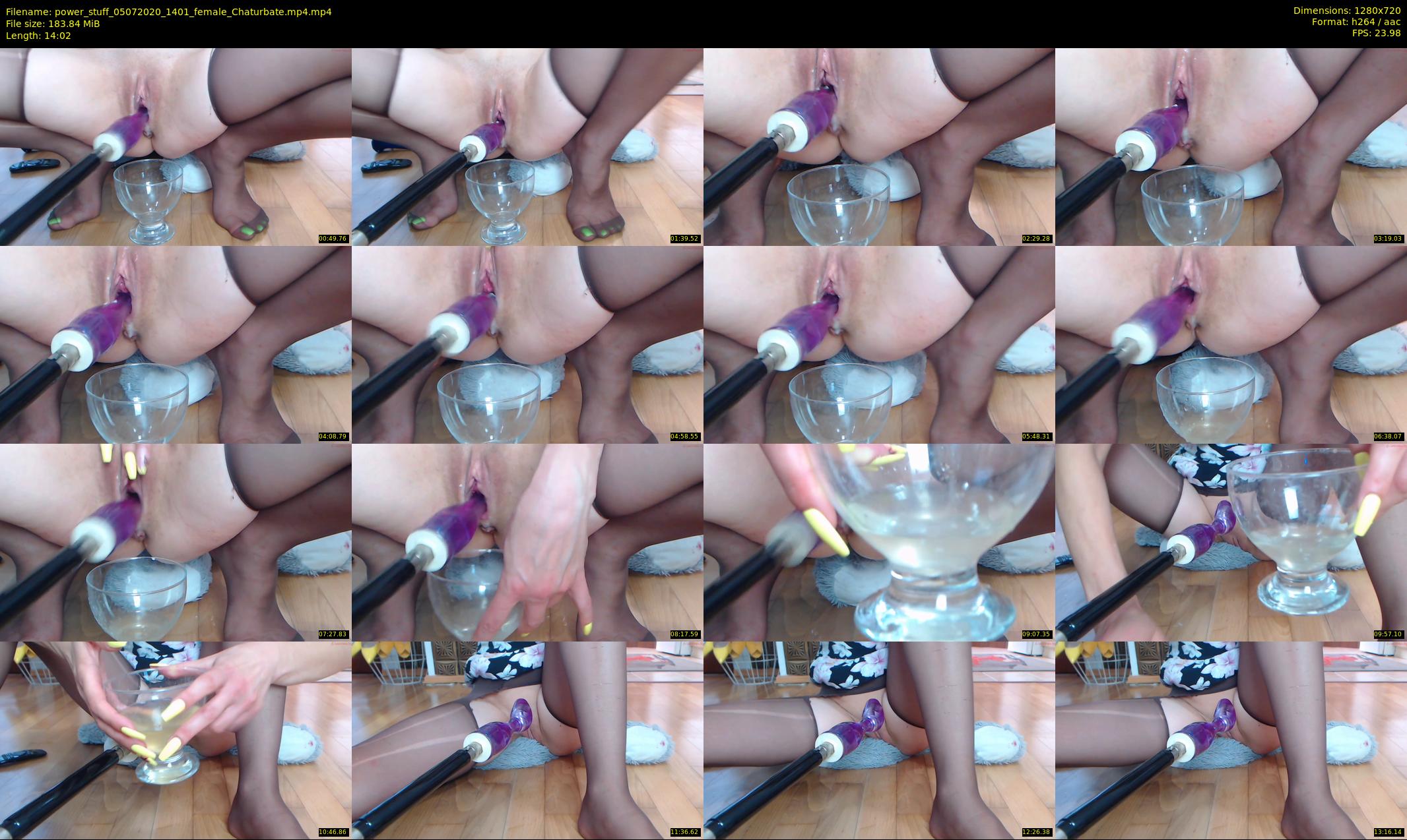power_stuff — 15 minute Chaturbate female cam show recording, 720p, Jul 5, 2020