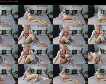 prettyblonde22 — 8 minute Chaturbate female cam show recording, 1080p, Jul 5, 2020