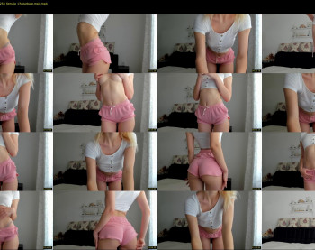 rennatha21 — 25 minute Chaturbate female cam show recording, 1080p, Jul 5, 2020