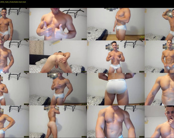 roberto4ever — 33 minute Chaturbate male cam show recording, 720p, Jul 5, 2020