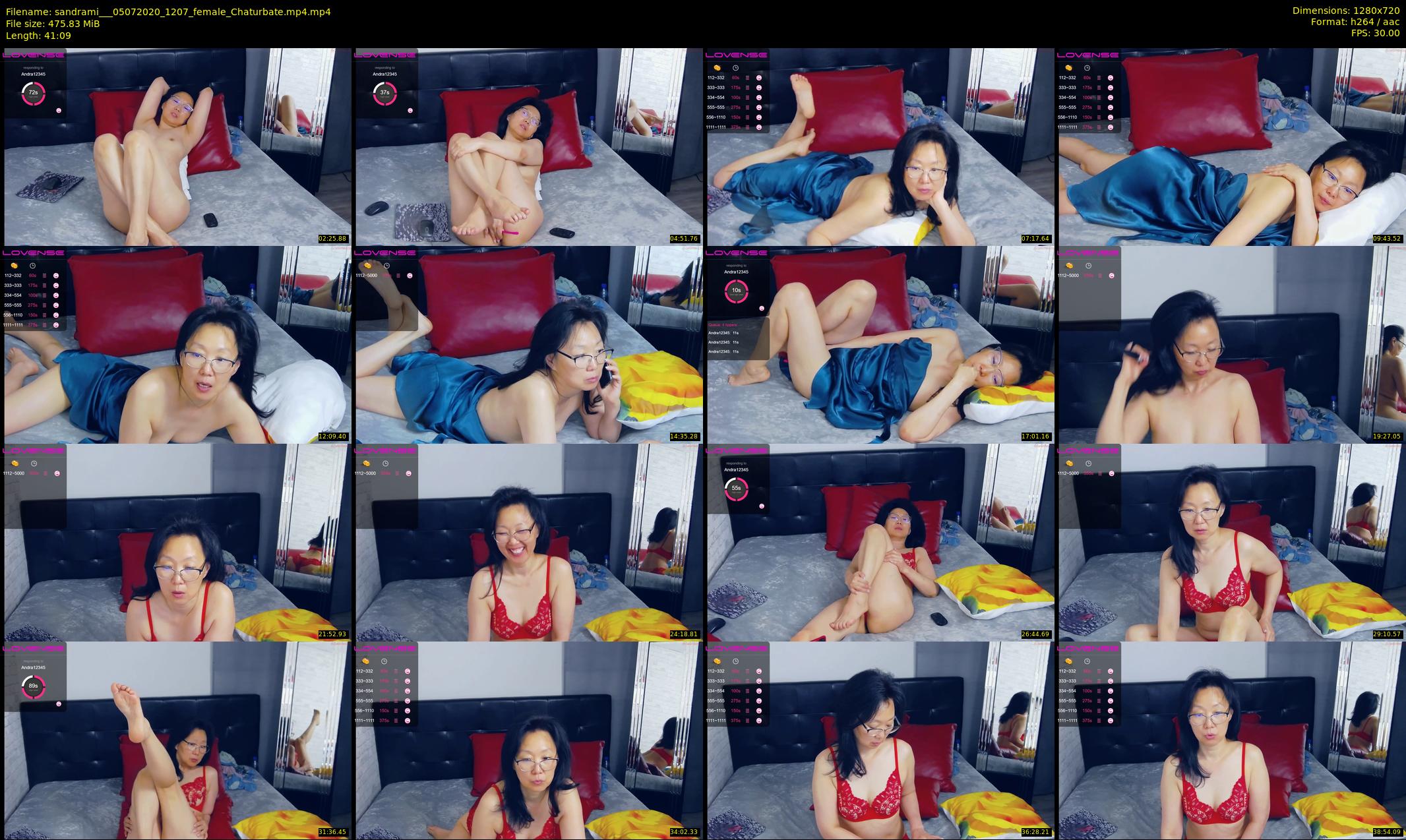 sandrami__ — 42 minute Chaturbate female cam show recording, 720p, Jul 5, 2020