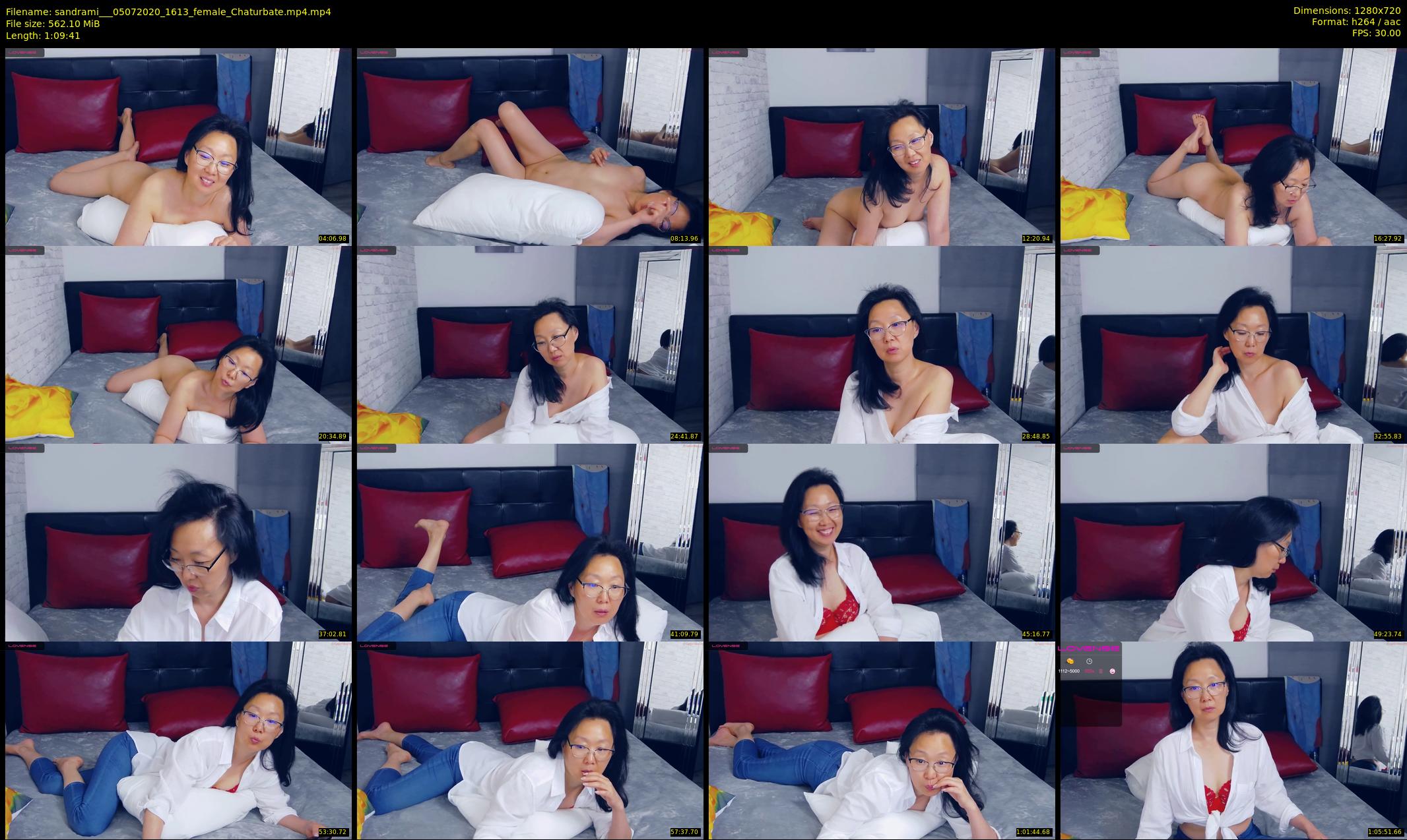 sandrami__ — 70 minute Chaturbate female cam show recording, 720p, Jul 5, 2020