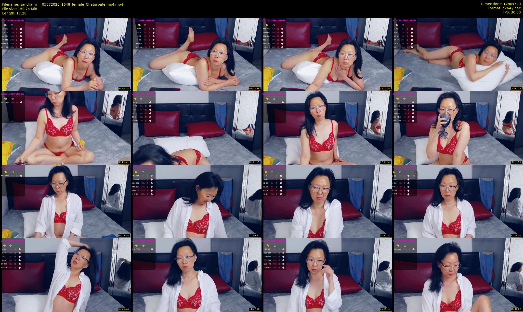 sandrami__ — 18 minute Chaturbate female cam show recording, 720p, Jul 5, 2020