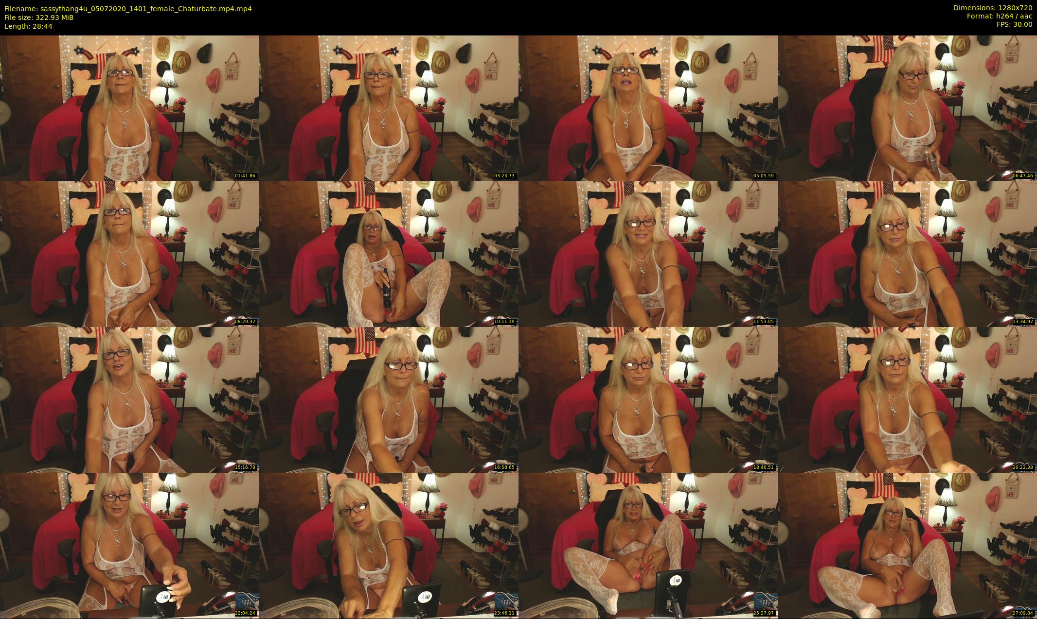 sassythang4u — 29 minute Chaturbate female cam show recording, 720p, Jul 5, 2020