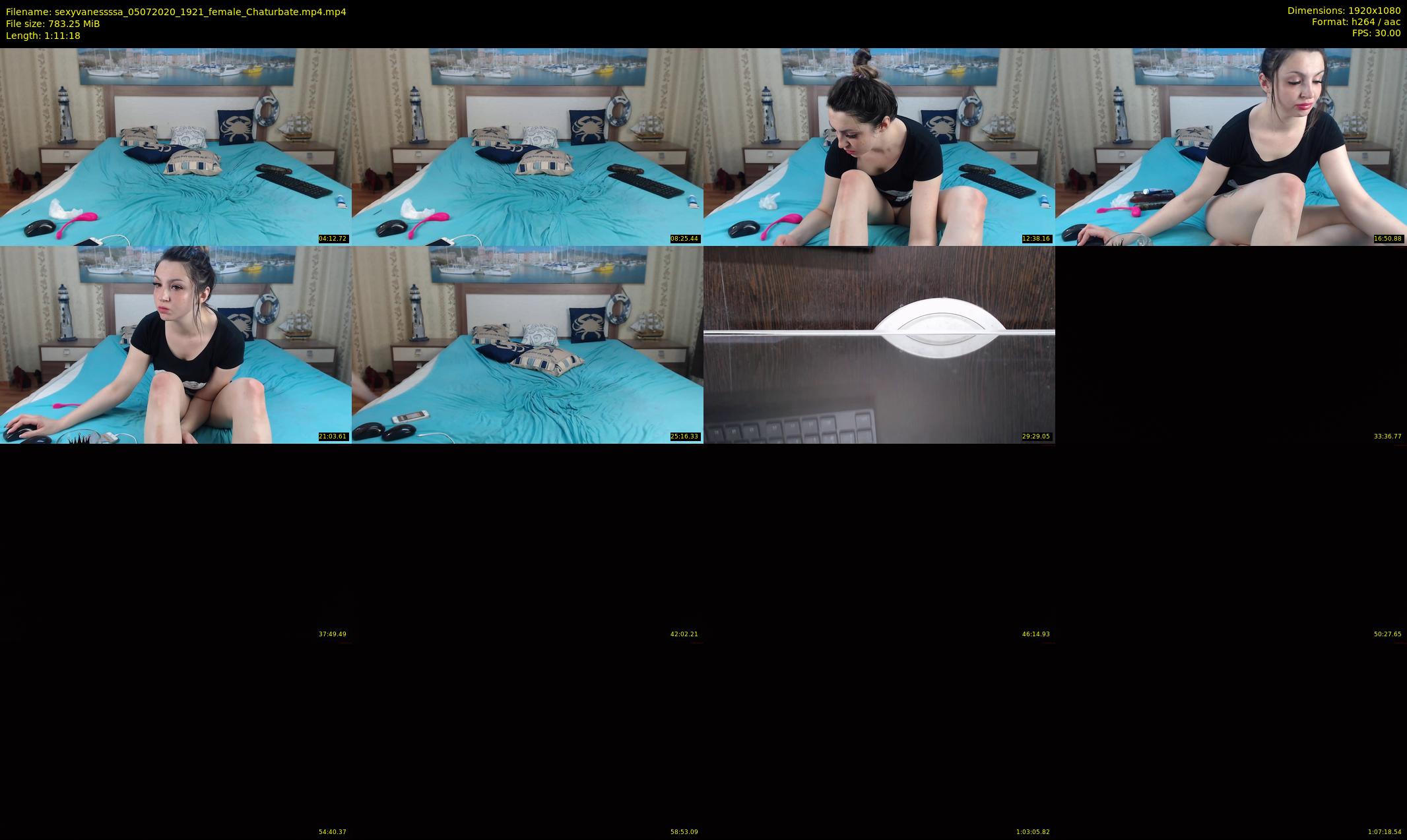 sexyvanessssa — 72 minute Chaturbate couple cam show recording, 1080p, Jul 5, 2020