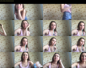 smiling_riddle — 3 minute Chaturbate female cam show recording, 720p, Jul 5, 2020
