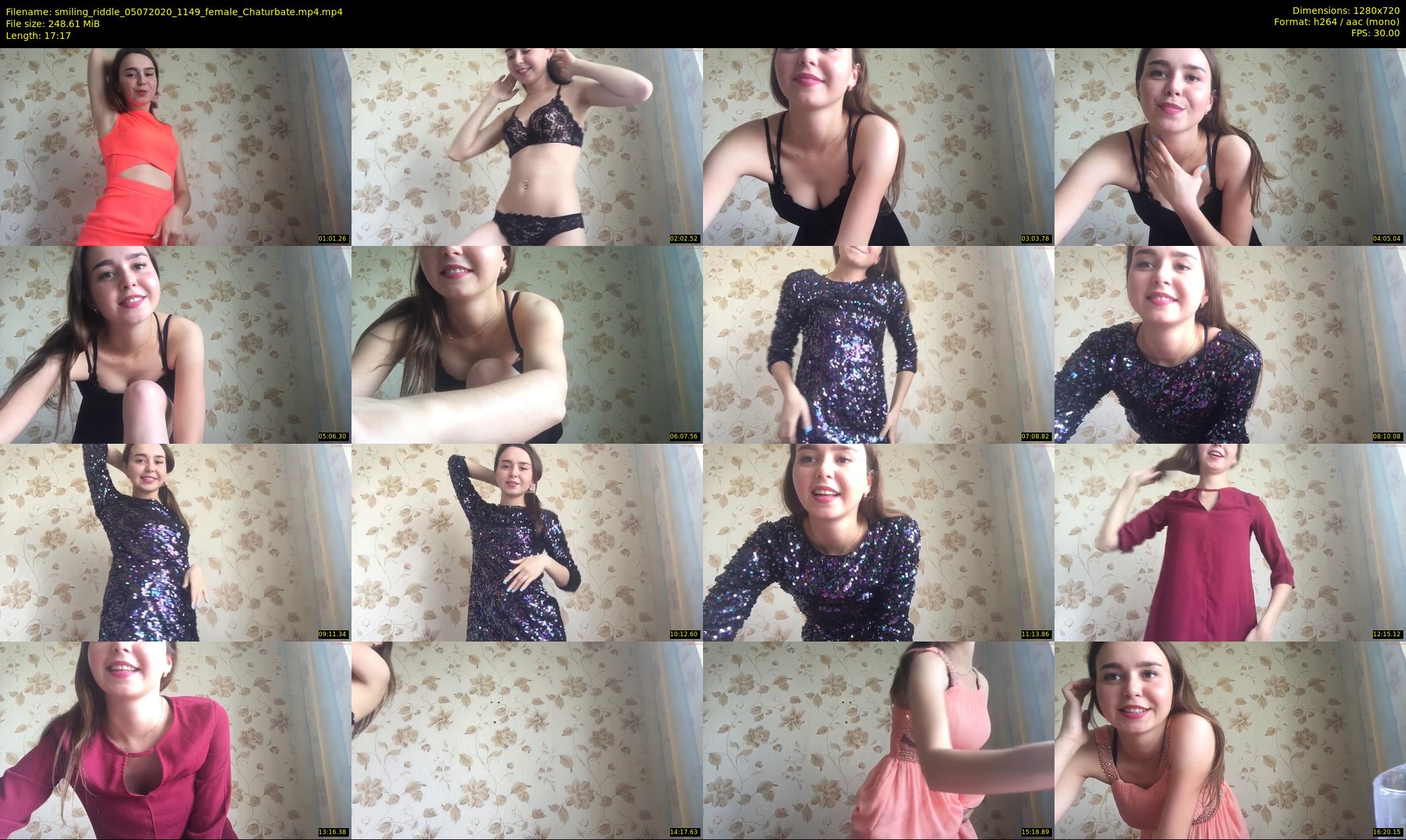 smiling_riddle — 18 minute Chaturbate female cam show recording, 720p, Jul 5, 2020