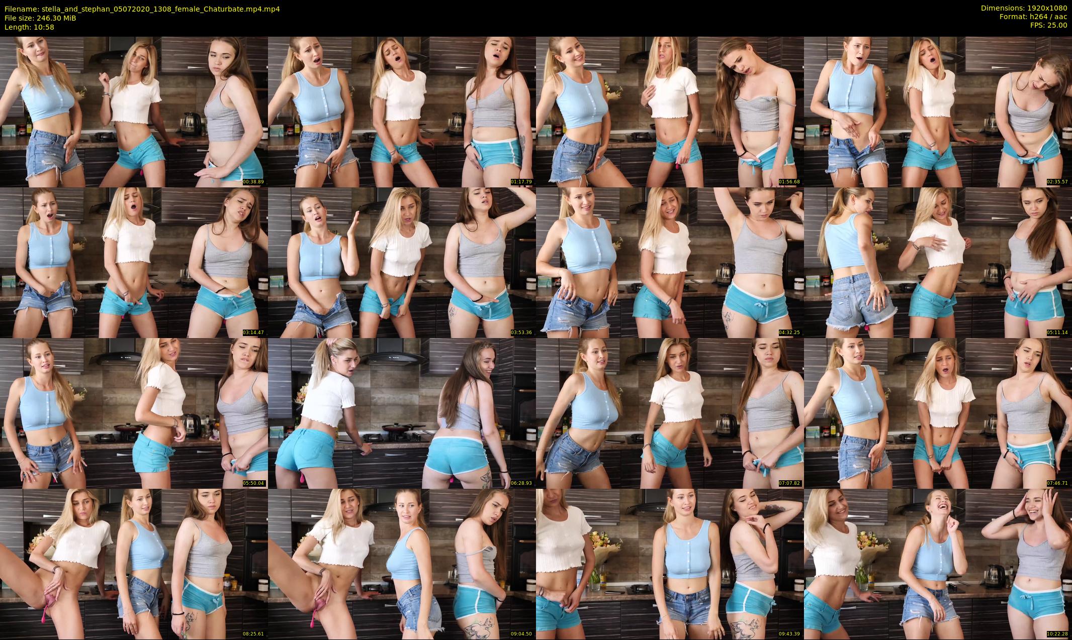 stella_and_stephan — 11 minute Chaturbate couple cam show recording, 1080p, Jul 5, 2020