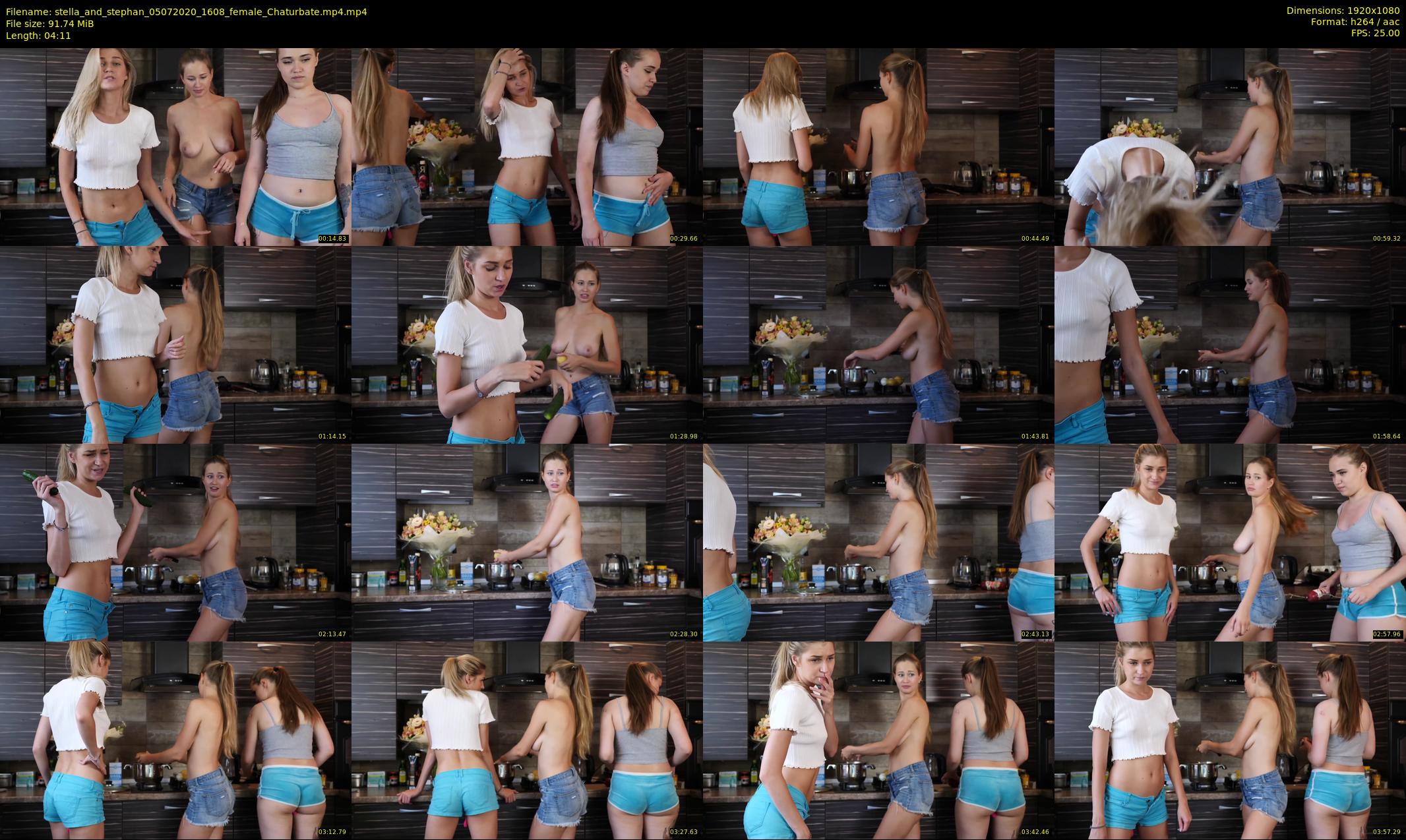 stella_and_stephan — 5 minute Chaturbate couple cam show recording, 1080p, Jul 5, 2020