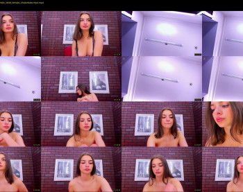 sylvieadorablegrl_ — 20 minute Chaturbate female cam show recording, 1080p, Jul 5, 2020