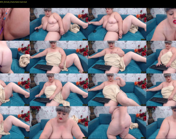 tastychubby — 29 minute Chaturbate female cam show recording, 720p, Jul 5, 2020