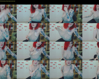 temptingfox — 21 minute Chaturbate female cam show recording, 720p, Jul 5, 2020