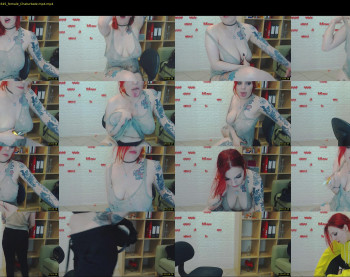temptingfox — 75 minute Chaturbate female cam show recording, 720p, Jul 6, 2020