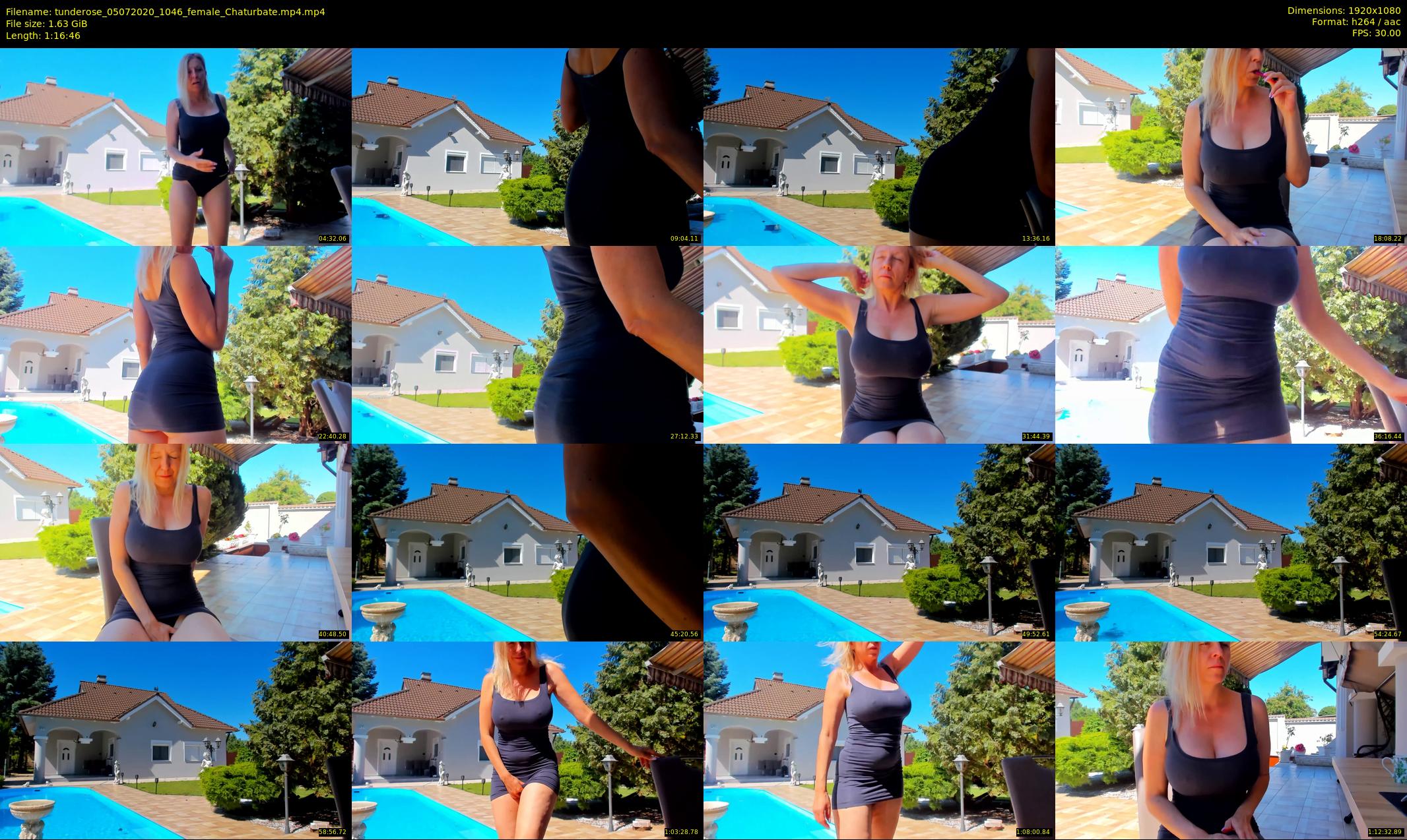 tunderose — 77 minute Chaturbate female cam show recording, 1080p, Jul 5, 2020