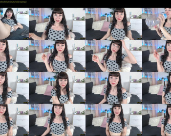 vanessavoxx — 9 minute Chaturbate female cam show recording, 1080p, Jul 5, 2020