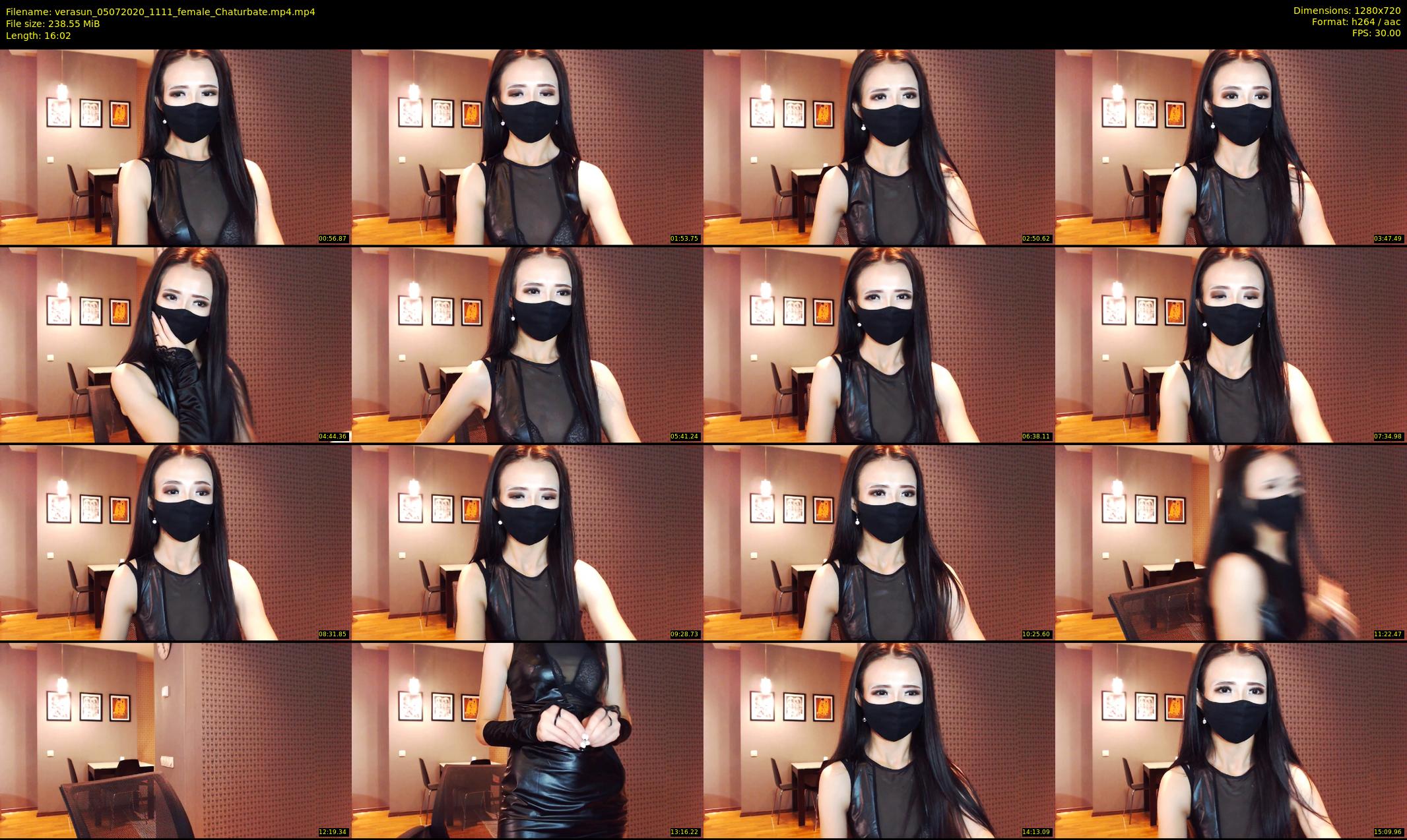 verasun — 17 minute Chaturbate female cam show recording, 720p, Jul 5, 2020