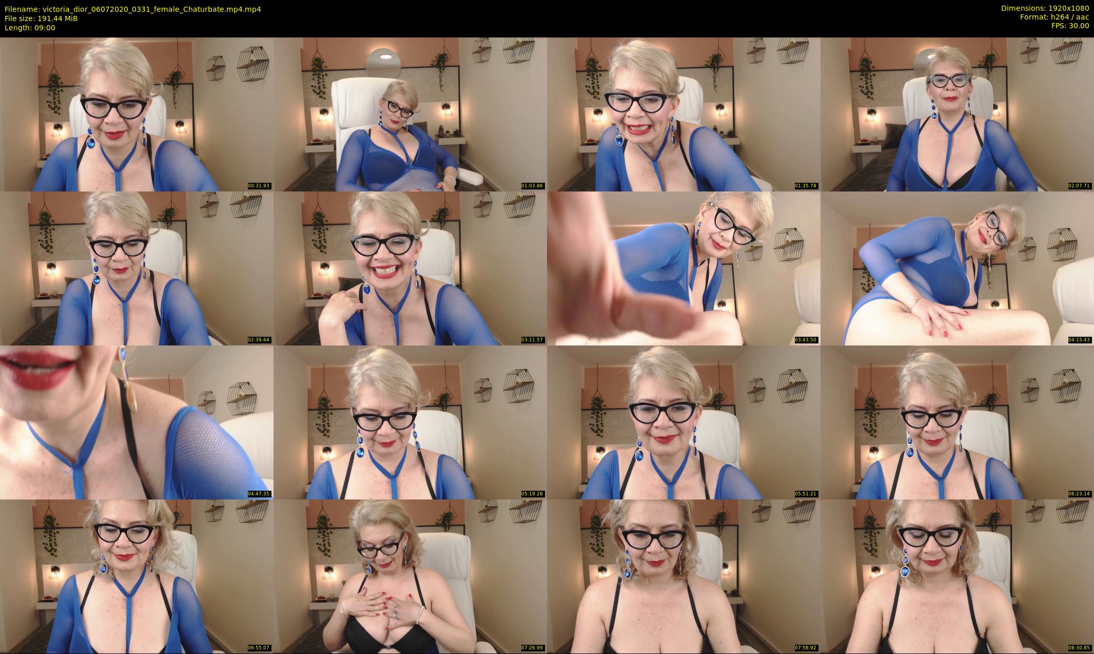 victoria_dior — 9 minute Chaturbate female cam show recording, 1080p, Jul 6, 2020
