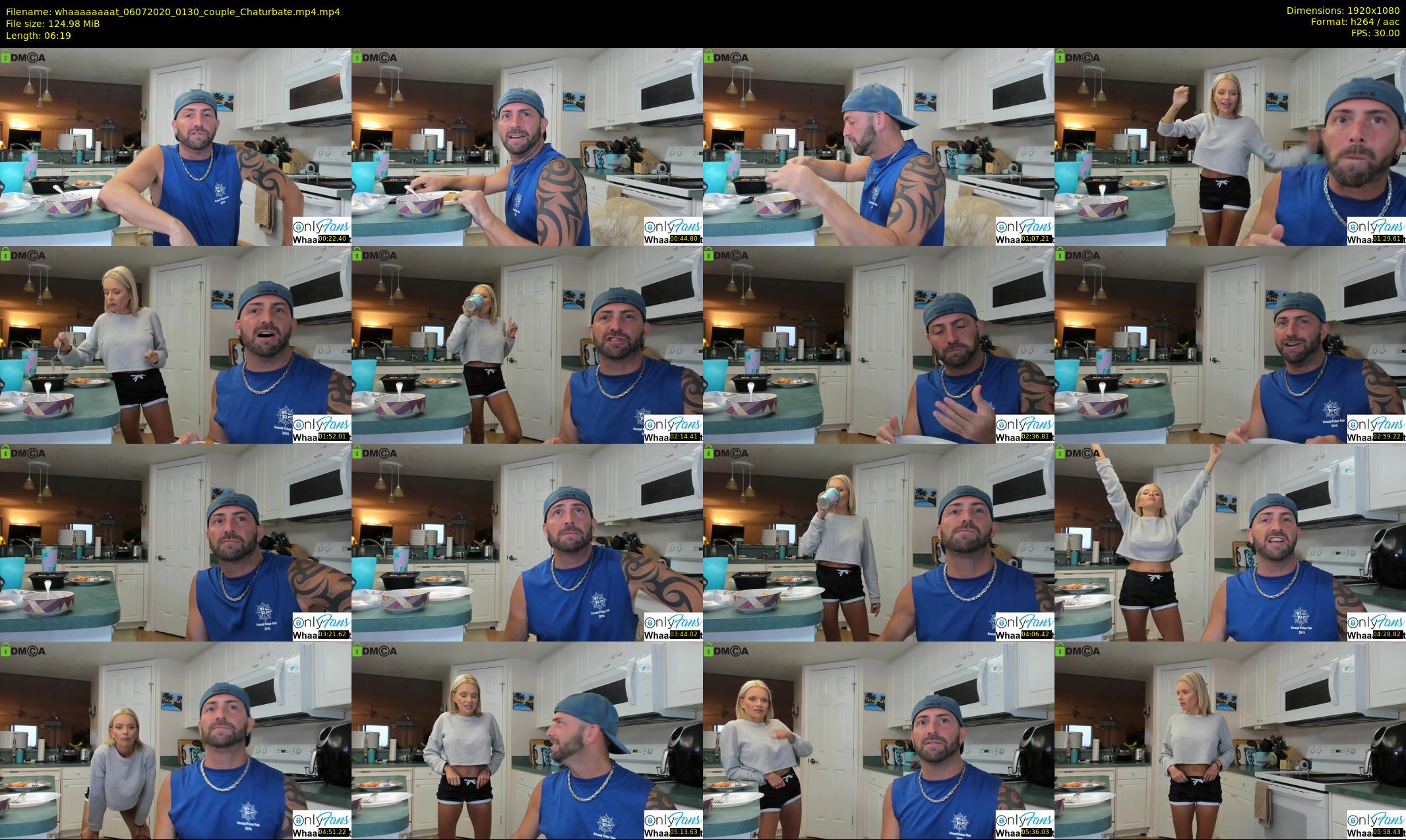 whaaaaaaaat — 7 minute Chaturbate couple cam show recording, 1080p, Jul 6, 2020