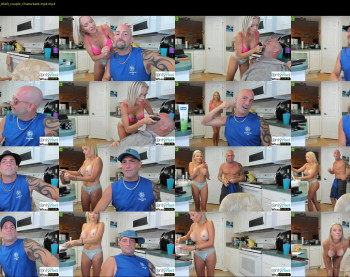 whaaaaaaaat — 70 minute Chaturbate couple cam show recording, 1080p, Jul 6, 2020