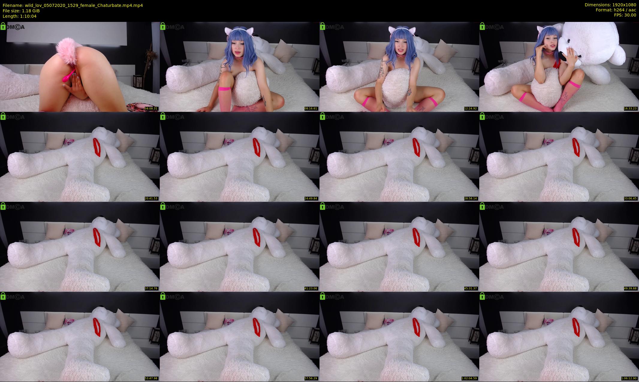 wild_lov — 71 minute Chaturbate female cam show recording, 1080p, Jul 5, 2020