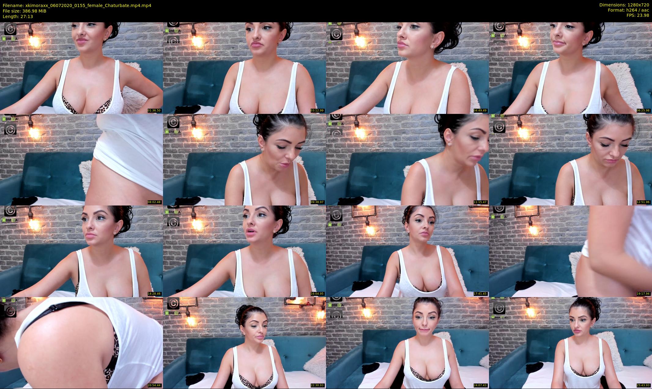 xkimoraxx — 28 minute Chaturbate female cam show recording, 720p, Jul 6, 2020
