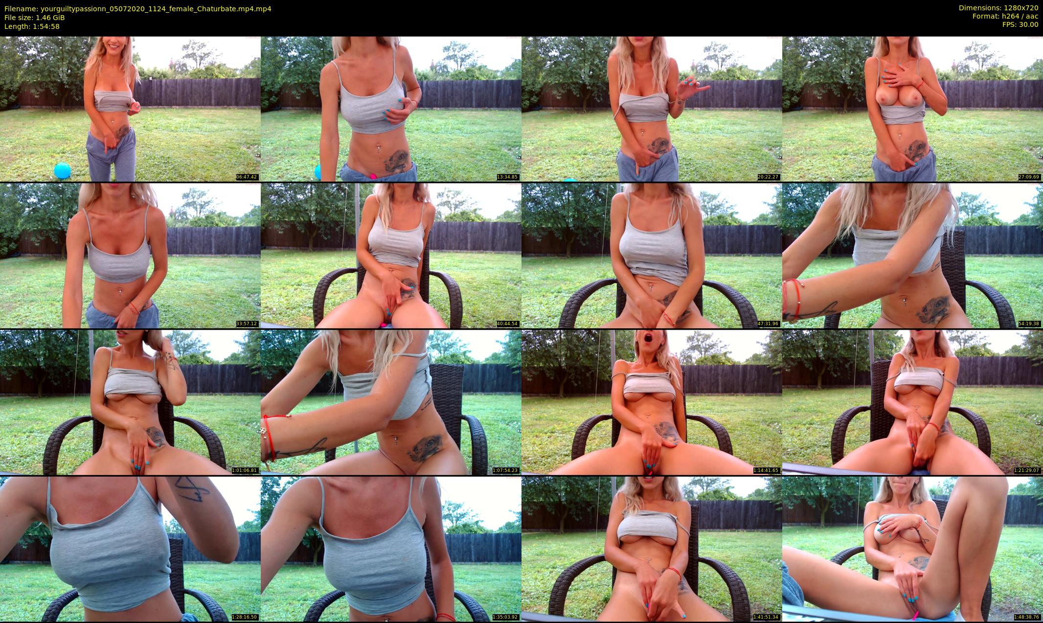 yourguiltypassionn — 115 minute Chaturbate female cam show recording, 720p, Jul 5, 2020