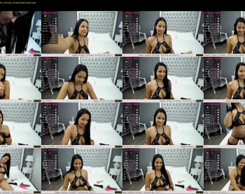 zamarahot — 15 minute Chaturbate female cam show recording, 720p, Jul 5, 2020