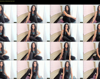 zaraagnes — 27 minute Chaturbate female cam show recording, 720p, Jul 5, 2020
