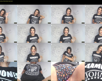 zyelly — 8 minute Chaturbate female cam show recording, 720p, Jul 6, 2020