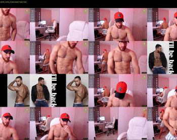 _adamcoper_ — 55 minute Chaturbate male cam show recording, 1080p, Jul 7, 2020