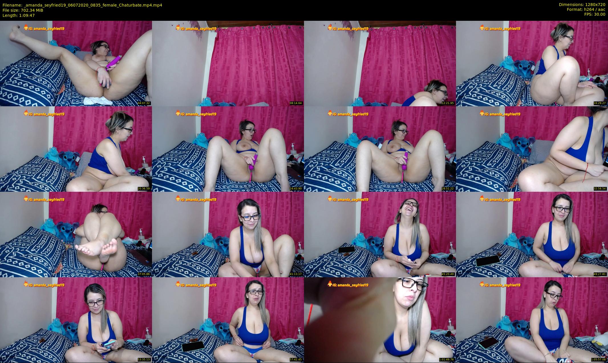 _amanda_seyfried19 — 70 minute Chaturbate female cam show recording, 720p, Jul 6, 2020
