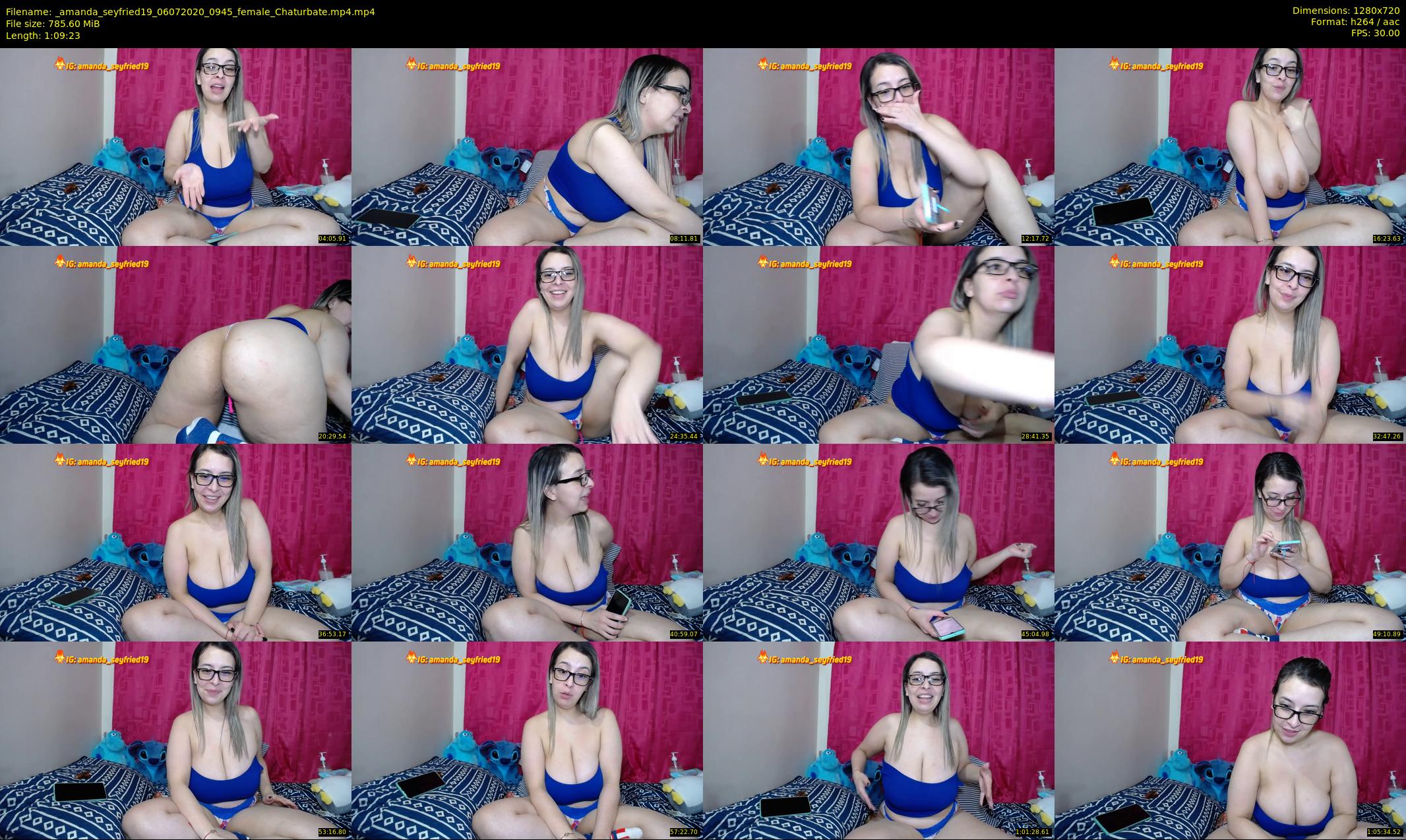 _amanda_seyfried19 — 70 minute Chaturbate female cam show recording, 720p, Jul 6, 2020