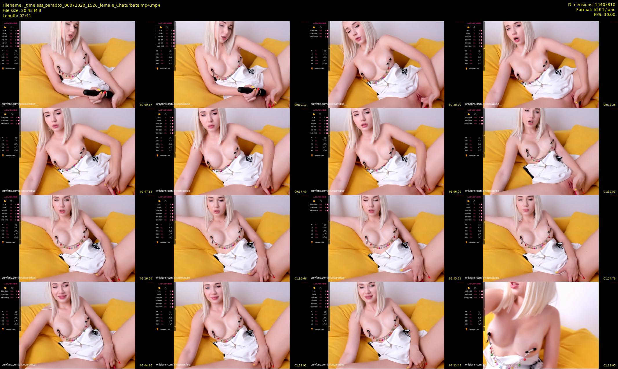_timeless_paradox — 3 minute Chaturbate female cam show recording, 720p, Jul 6, 2020