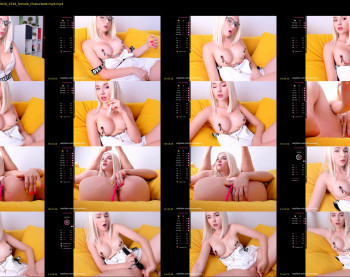_timeless_paradox — 18 minute Chaturbate female cam show recording, 720p, Jul 6, 2020
