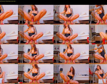 aariana4u — 70 minute Chaturbate female cam show recording, 1080p, Jul 6, 2020