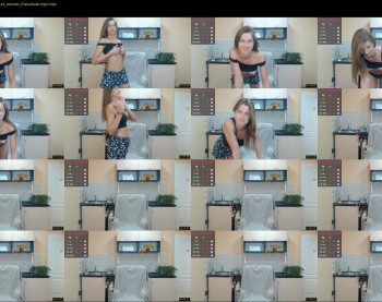 alisaa__fox — 59 minute Chaturbate female cam show recording, 720p, Jul 6, 2020
