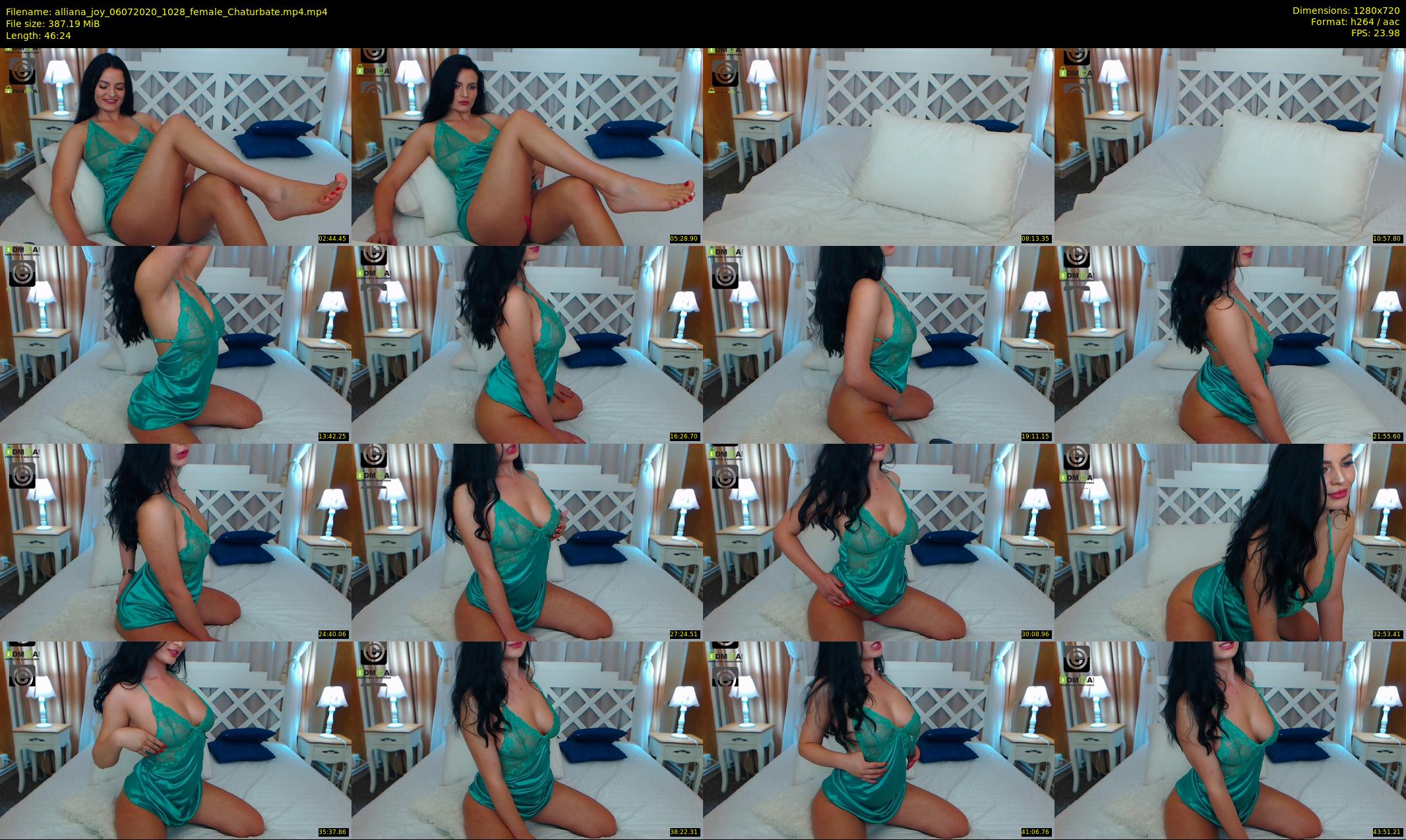 alliana_joy — 47 minute Chaturbate female cam show recording, 720p, Jul 6, 2020