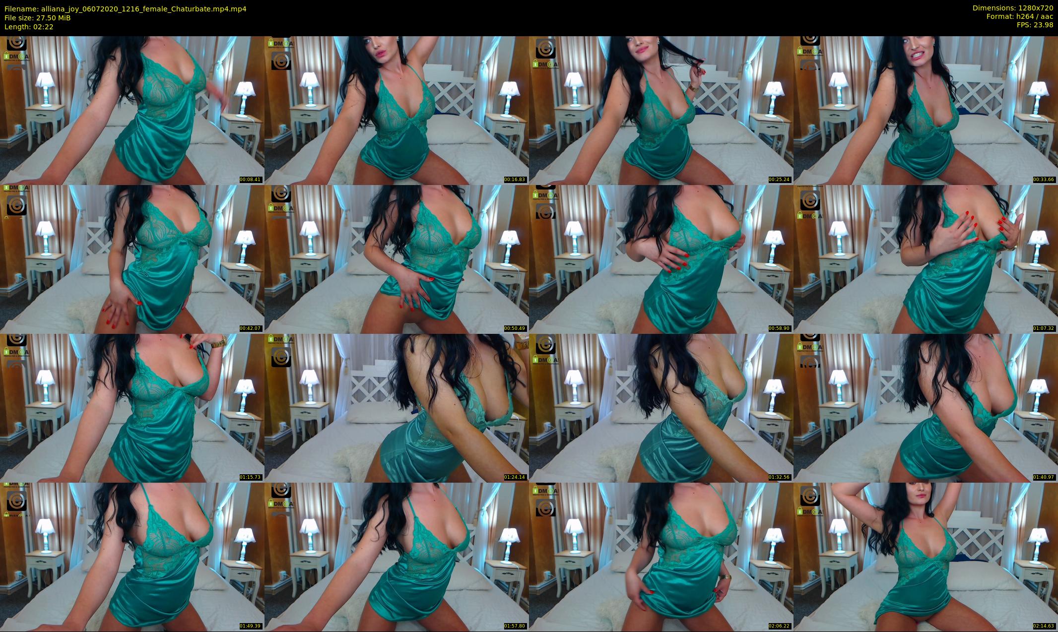 alliana_joy — 3 minute Chaturbate female cam show recording, 720p, Jul 6, 2020
