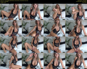 amanda0803 — 13 minute Chaturbate female cam show recording, 720p, Jul 6, 2020