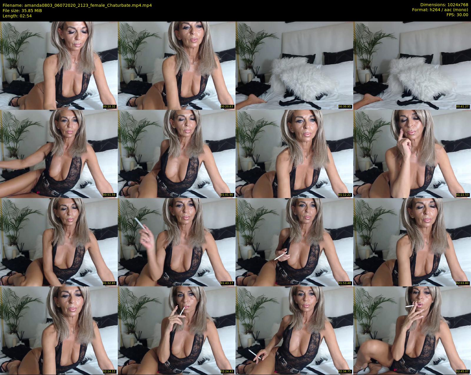 amanda0803 — 3 minute Chaturbate female cam show recording, 720p, Jul 6, 2020