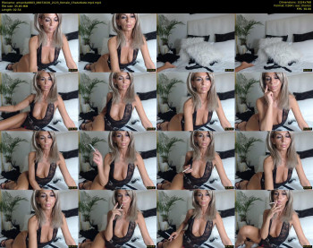 amanda0803 — 3 minute Chaturbate female cam show recording, 720p, Jul 6, 2020