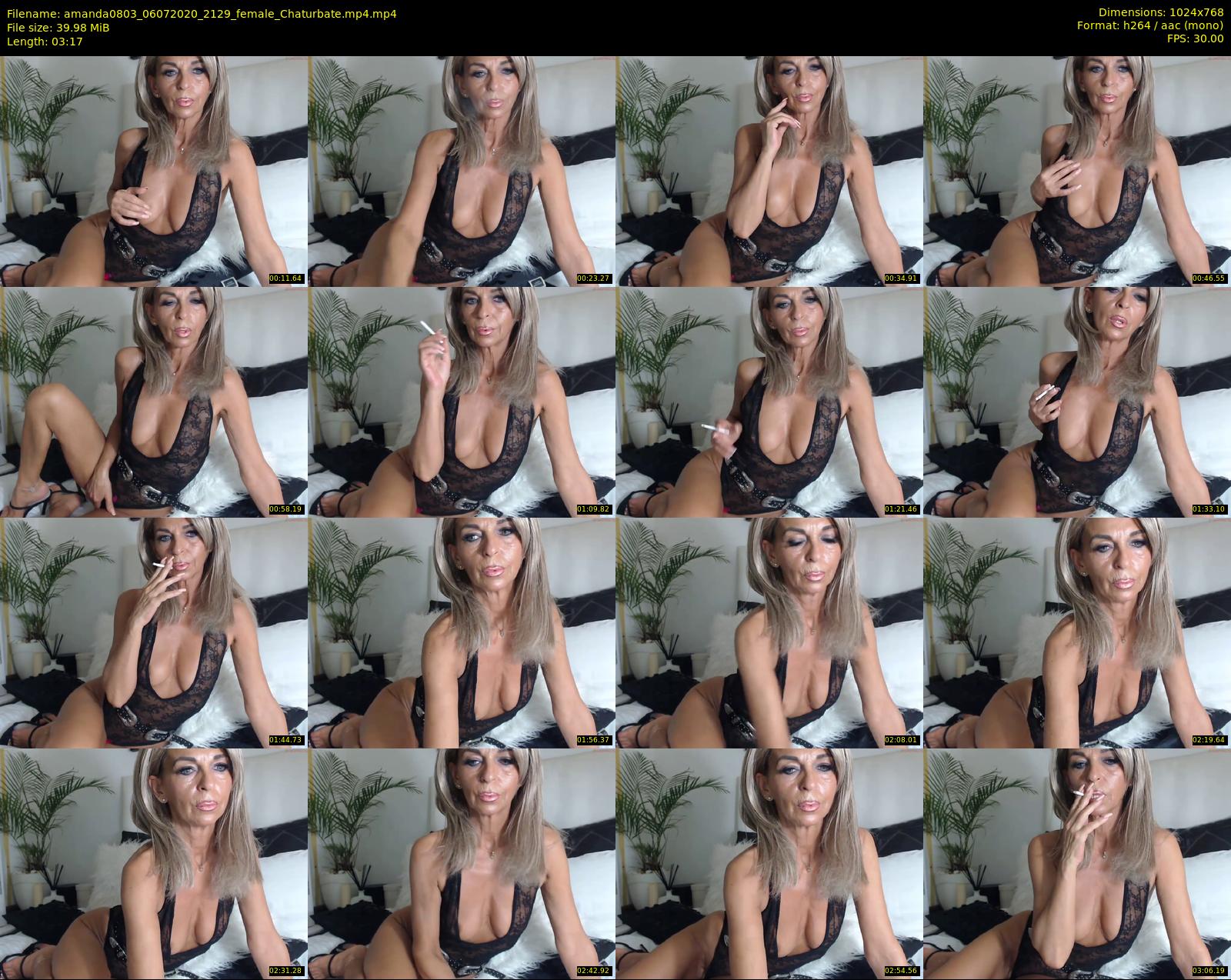 amanda0803 — 4 minute Chaturbate female cam show recording, 720p, Jul 6, 2020
