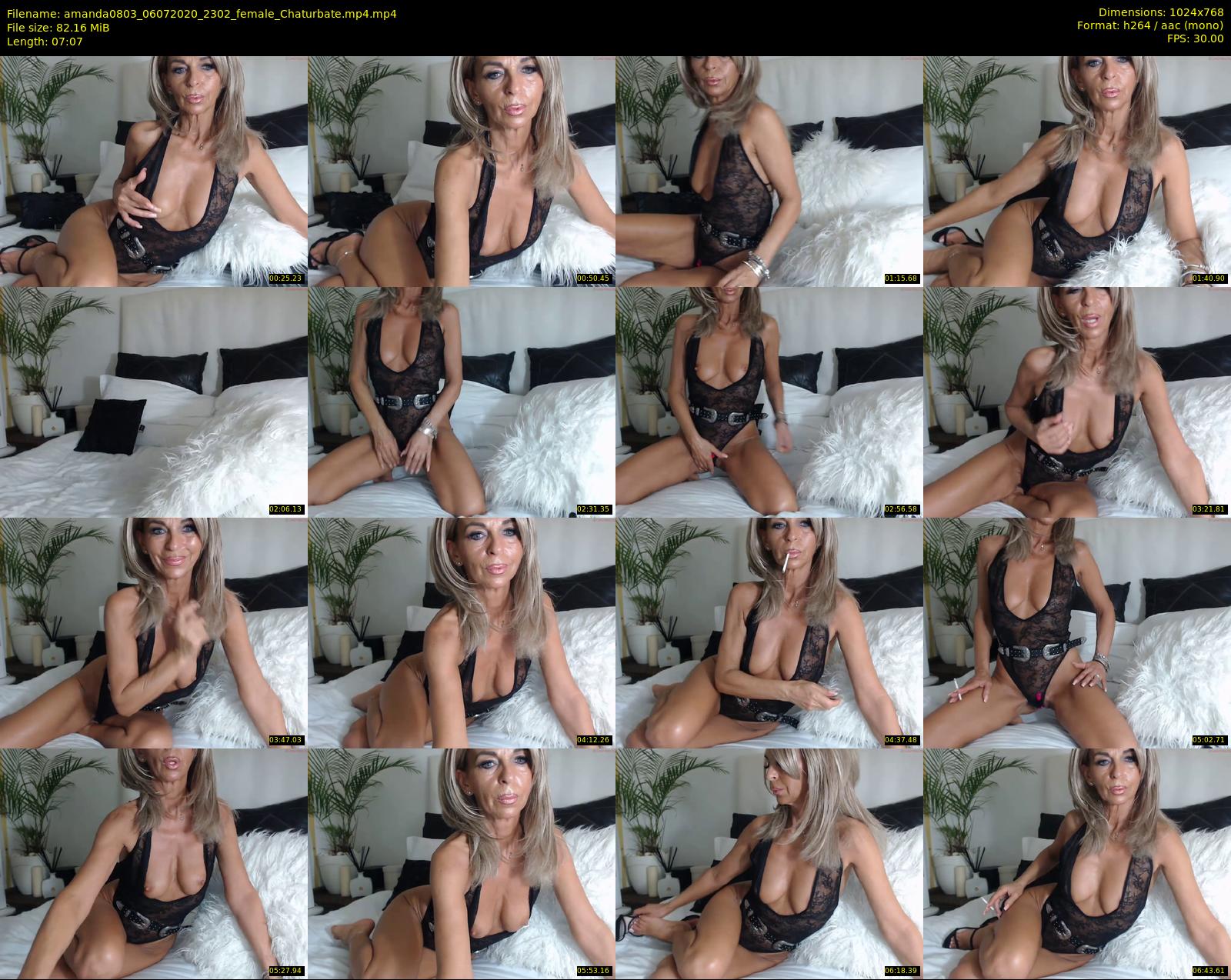 amanda0803 — 8 minute Chaturbate female cam show recording, 720p, Jul 6, 2020