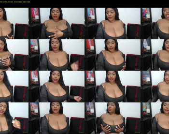 amazon_brunette — 5 minute Chaturbate female cam show recording, 720p, Jul 6, 2020