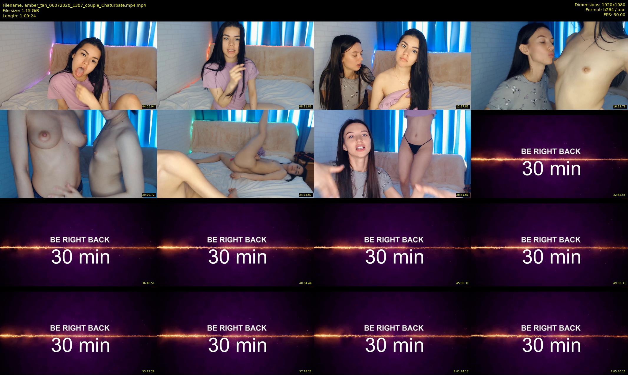 amber_tan — 70 minute Chaturbate female cam show recording, 1080p, Jul 6, 2020