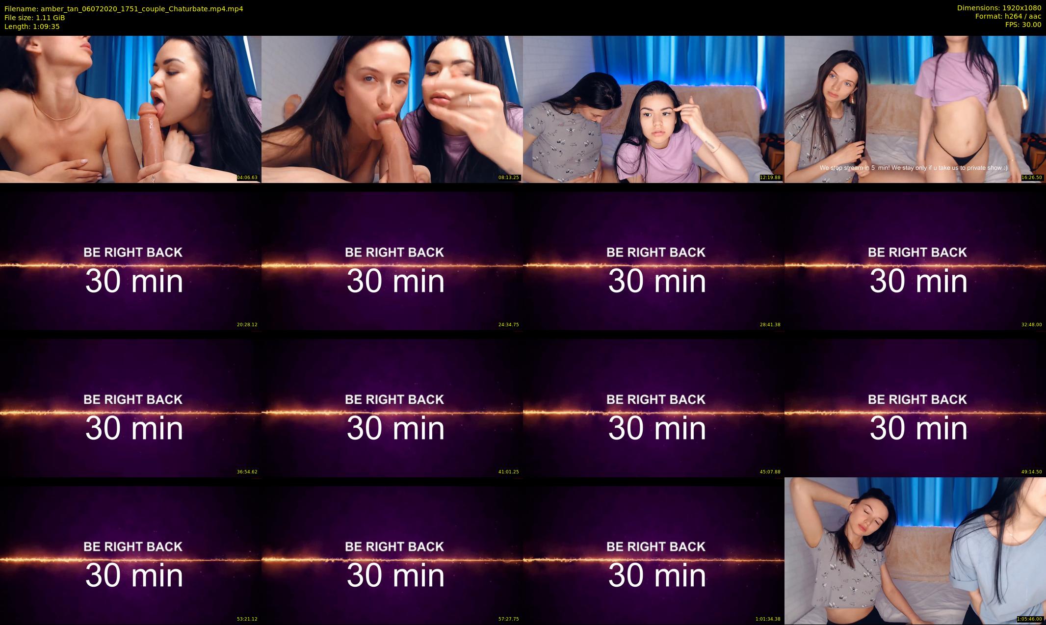 amber_tan — 70 minute Chaturbate female cam show recording, 1080p, Jul 6, 2020