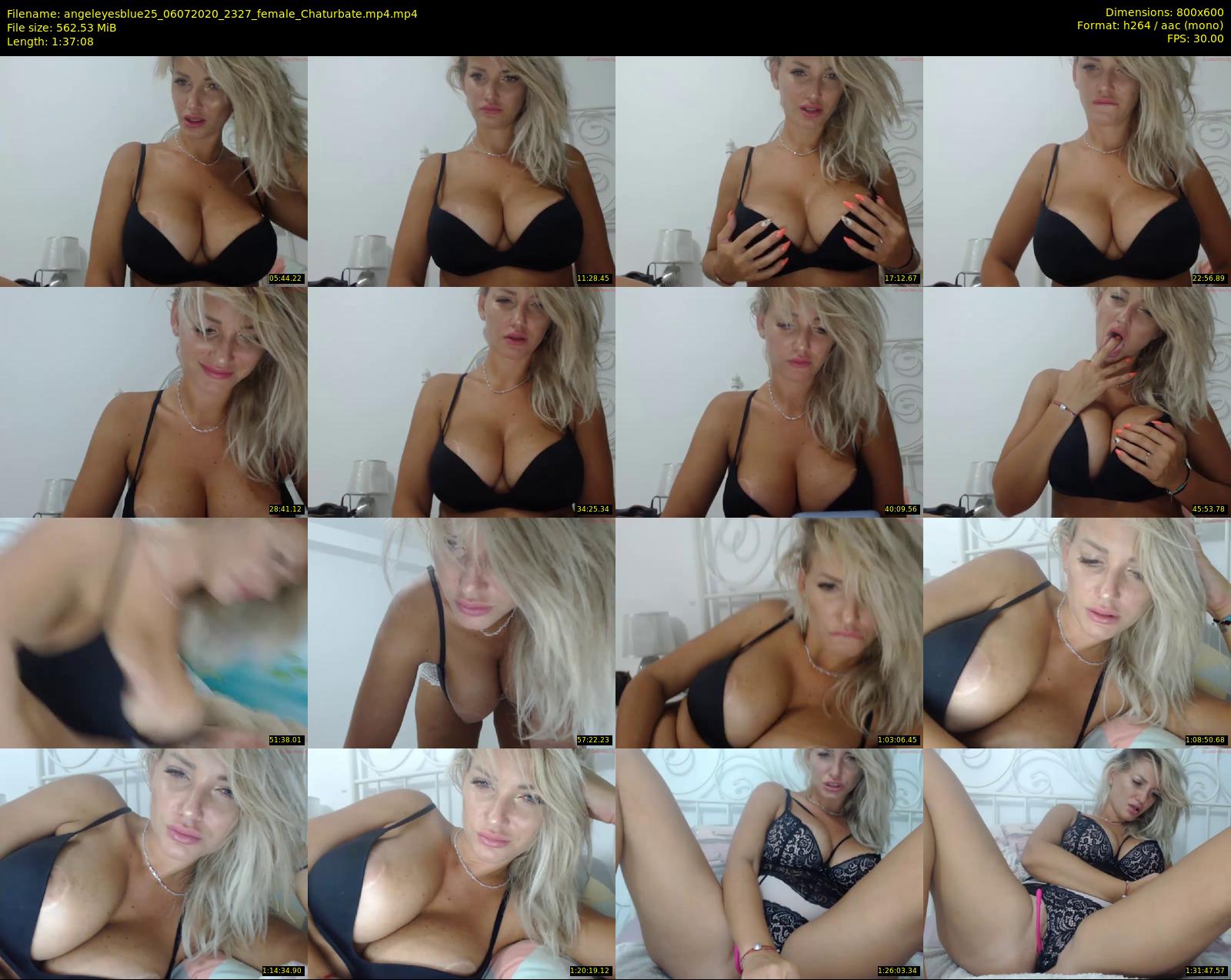 angeleyesblue25 — 98 minute Chaturbate female cam show recording, 480p, Jul 6, 2020
