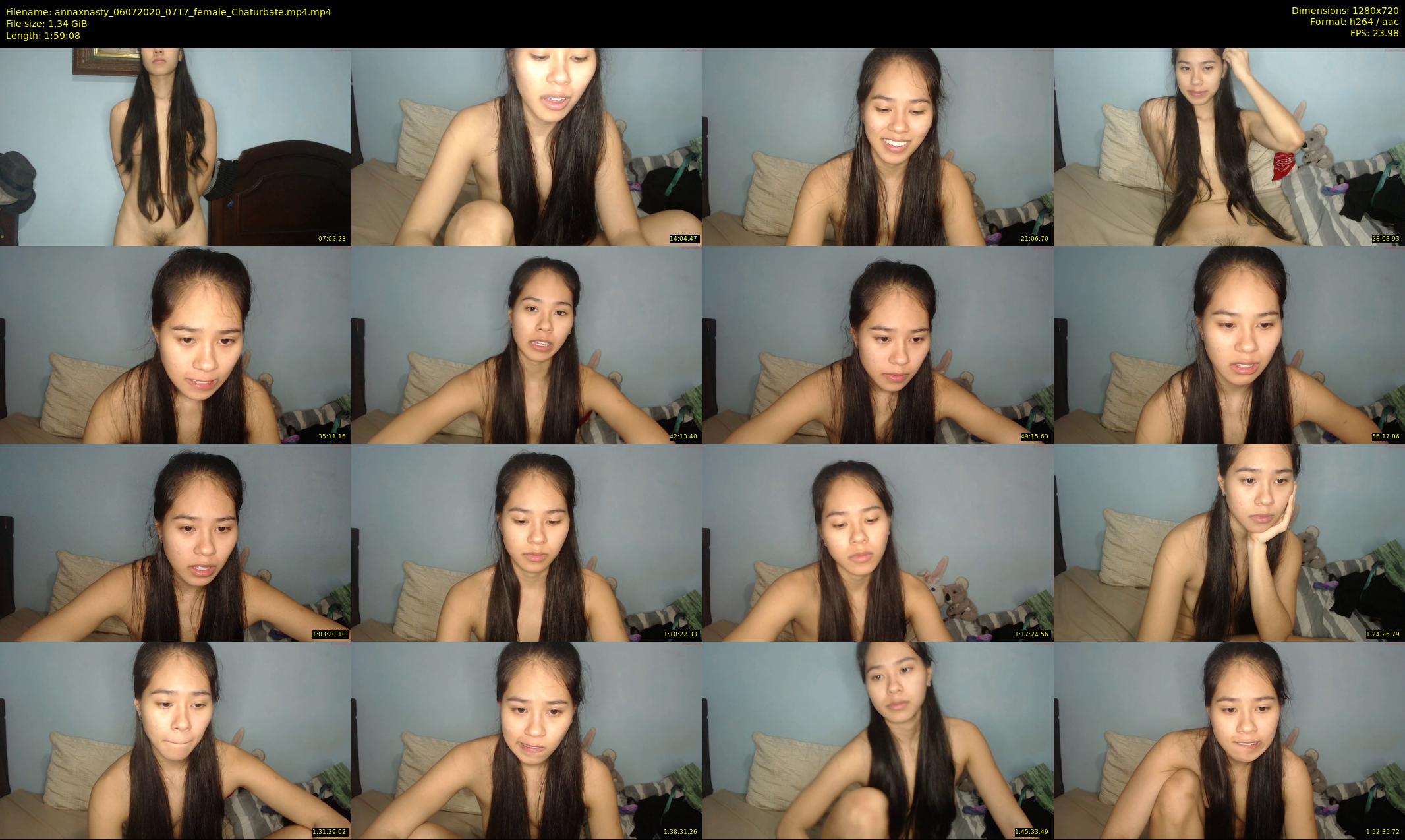 annaxnasty — 120 minute Chaturbate female cam show recording, 720p, Jul 6, 2020