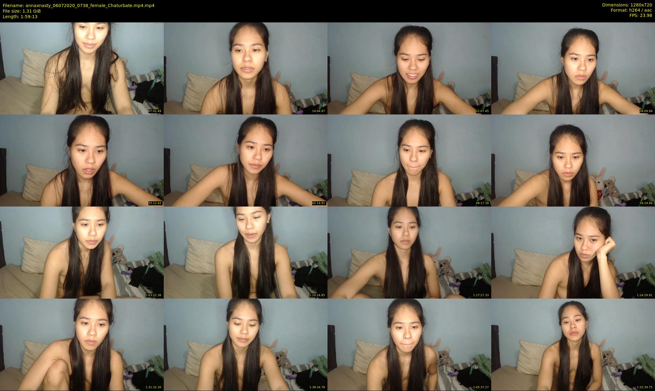 annaxnasty — 120 minute Chaturbate female cam show recording, 720p, Jul 6, 2020